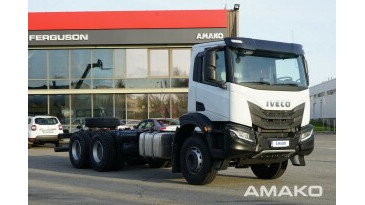 IVECO T-WAY AD380T48 H денна_кабіна (Шасі 6х4, Е5) Фото #4