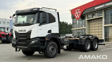 IVECO T-WAY AT380T43 H СПАЛЬНА КАБІНА (Шасі 6х4, Е5)