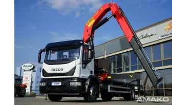 IVECO EUROCARGO ML140E22-E5 Фото #8