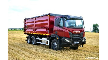 IVECO T-WAY AD380T43 H (Аграрний самоскид 6х4, Е5) Фото #3