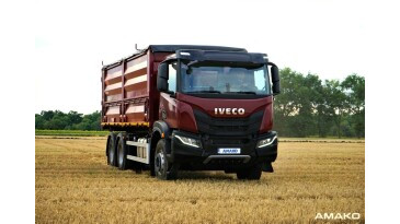 IVECO T-WAY AD380T43 H (Аграрний самоскид 6х4, Е5) Фото #9