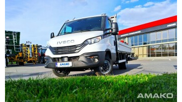 IVECO Daily 50C18H 3.0 (Платформа бортова 4x2, Е6)