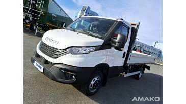 IVECO Daily 50C18H 3.0 (Платформа бортова 4x2, Е6) Фото #15