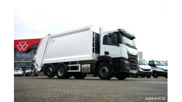 IVECO S-WAY AD280S43Y/PS ON (Сміттєвоз із заднім навантаженням 6x2, Е5)