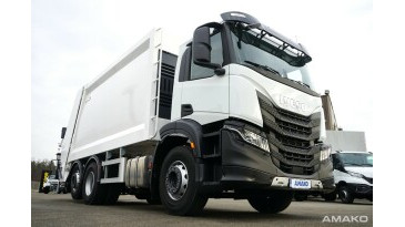 IVECO S-WAY AD280S43Y/PS ON (Сміттєвоз із заднім навантаженням 6x2, Е5) Фото #3