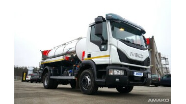 IVECO EUROCARGO ML120E22-E6             (Автоцистерна для питної води, 4x2 E6) Фото #4