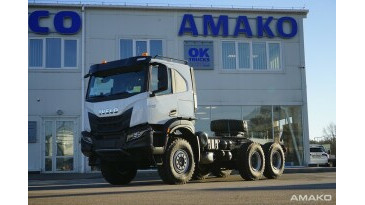 IVECO T-WAY AT720T48WT H (Тягач сідловий 6х6, Е5)
