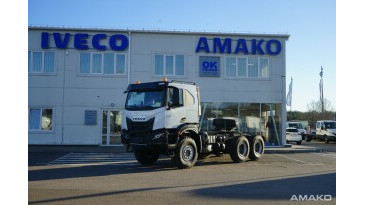IVECO T-WAY AT720T48WT H (Тягач сідловий 6х6, Е5) Фото #2