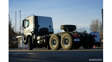 IVECO T-WAY AT720T48WT H (Тягач сідловий 6х6, Е5) Фото #3