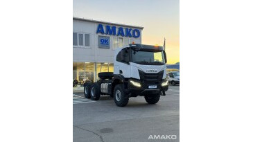 IVECO T-WAY AT720T48WT H (Тягач сідловий 6х6, Е5) Фото #8