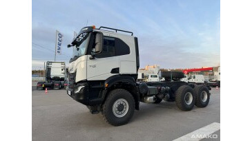 IVECO T-WAY AT720T48WT H (Тягач сідловий 6х6, Е5) Фото #9