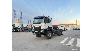 IVECO T-WAY AT720T48WT H (Тягач сідловий 6х6, Е5) Фото #10