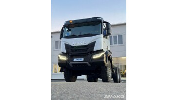 IVECO T-WAY AT720T48WT H (Тягач сідловий 6х6, Е5) Фото #11