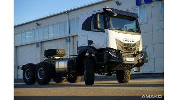 IVECO T-WAY AT720T48WT H (Тягач сідловий 6х6, Е5) Фото #12