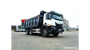 IVECO T-WAY AD380T46 H (Самоскид 16м3 CANTONI)