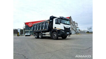 IVECO T-WAY AD380T46 H (Самоскид 16м3 CANTONI) Фото #2