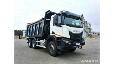 IVECO T-WAY AD380T46 H (Самоскид 16м3 CANTONI) Фото #7