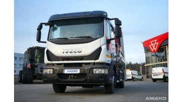 IVECO EUROCARGO ML140E22-E5 (Сміттєвоз портальний 7м3) Фото #2