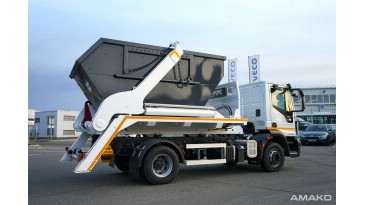 IVECO EUROCARGO ML140E22-E5 (Сміттєвоз портальний 7м3) Фото #4