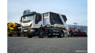 IVECO EUROCARGO ML140E22-E5 (Сміттєвоз портальний 7м3) Фото #12