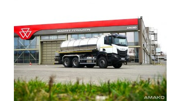 IVECO T-WAY AD380T46 H (Цистерна для води 12м3)