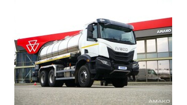 IVECO T-WAY AD380T46 H (Цистерна для води 12м3) Фото #2