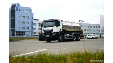 IVECO T-WAY AD380T46 H (Цистерна для води 12м3) Фото #7