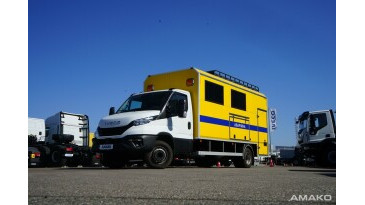 IVECO Daily 70C16H 3.0 (Автомайстерня 4х2, Е6)
