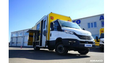 IVECO Daily 70C16H 3.0 (Автомайстерня 4х2, Е6) Фото #6