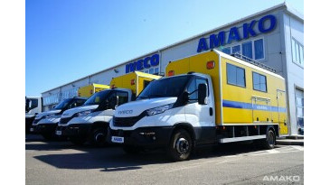 IVECO Daily 70C16H 3.0 (Автомайстерня 4х2, Е6) Фото #11