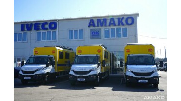 IVECO Daily 70C16H 3.0 (Автомайстерня 4х2, Е6) Фото #12