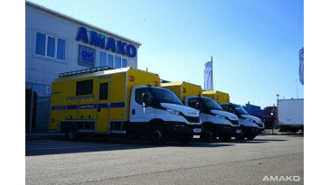 IVECO Daily 70C16H 3.0 (Автомайстерня 4х2, Е6) Фото #13