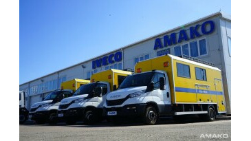 IVECO Daily 70C16H 3.0 (Автомайстерня 4х2, Е6) Фото #16