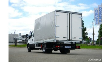 IVECO Daily 60C16H 3.0 D (Бортовий тентований 4300) Фото #9