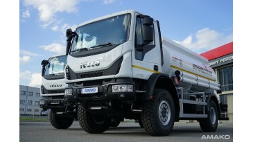 IVECO EuroCargo ML150E28WS 4x4, Автопаливозаправник 8м3