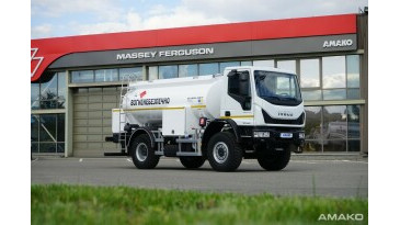 IVECO EuroCargo ML150E28WS 4x4, Автопаливозаправник 8м3 Фото #3