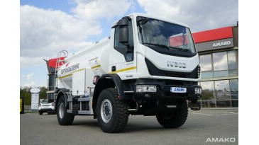IVECO EuroCargo ML150E28WS 4x4, Автопаливозаправник 8м3 Фото #4
