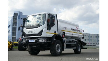 IVECO EuroCargo ML150E28WS 4x4, Автопаливозаправник 8м3 Фото #8