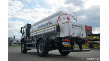 IVECO EuroCargo ML150E28WS 4x4, Автопаливозаправник 8м3 Фото #9
