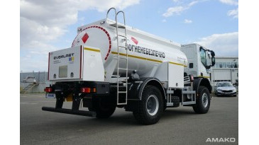 IVECO EuroCargo ML150E28WS 4x4, Автопаливозаправник 8м3 Фото #10