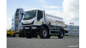 IVECO EuroCargo ML150E28WS 4x4, Автопаливозаправник 8м3 Фото #15