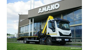IVECO EUROCARGO ML120EL19 P, ЕВАКУАТОР