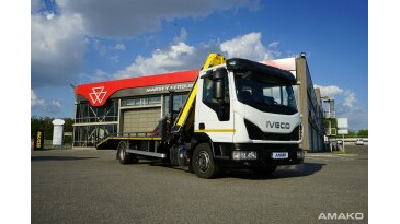 IVECO EUROCARGO ML120EL19 P, ЕВАКУАТОР Фото #3