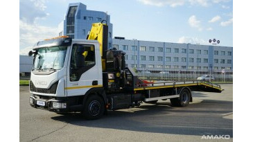 IVECO EUROCARGO ML120EL19 P, ЕВАКУАТОР Фото #5