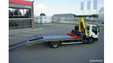 IVECO EUROCARGO ML120EL19 P, ЕВАКУАТОР Фото #13