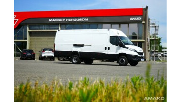 IVECO Daily 70C18HV          (Цільнометалевий фургон 17,5м3) Фото #2