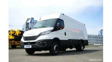 IVECO Daily 70C18HV          (Цільнометалевий фургон 17,5м3) Фото #11
