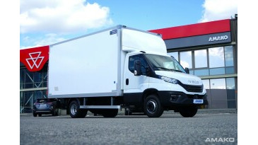 IVECO Daily 70C16 3.0 (Промтоварний фургон, 25м3)