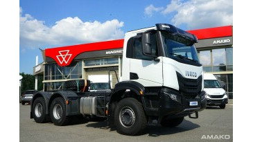 IVECO T-WAY AD720T48T H (Тягач сідловий 6x4, Е5) Фото #2