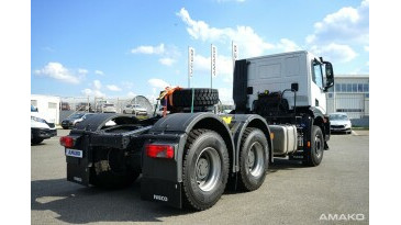 IVECO T-WAY AD720T48T H (Тягач сідловий 6x4, Е5) Фото #4